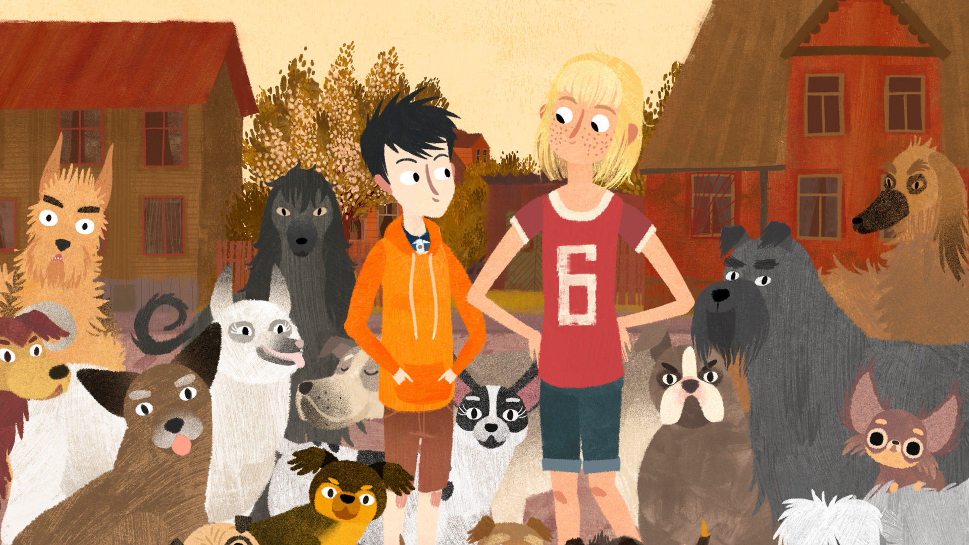 Projecció: “Jacob, Mimi i els gossos del barri”