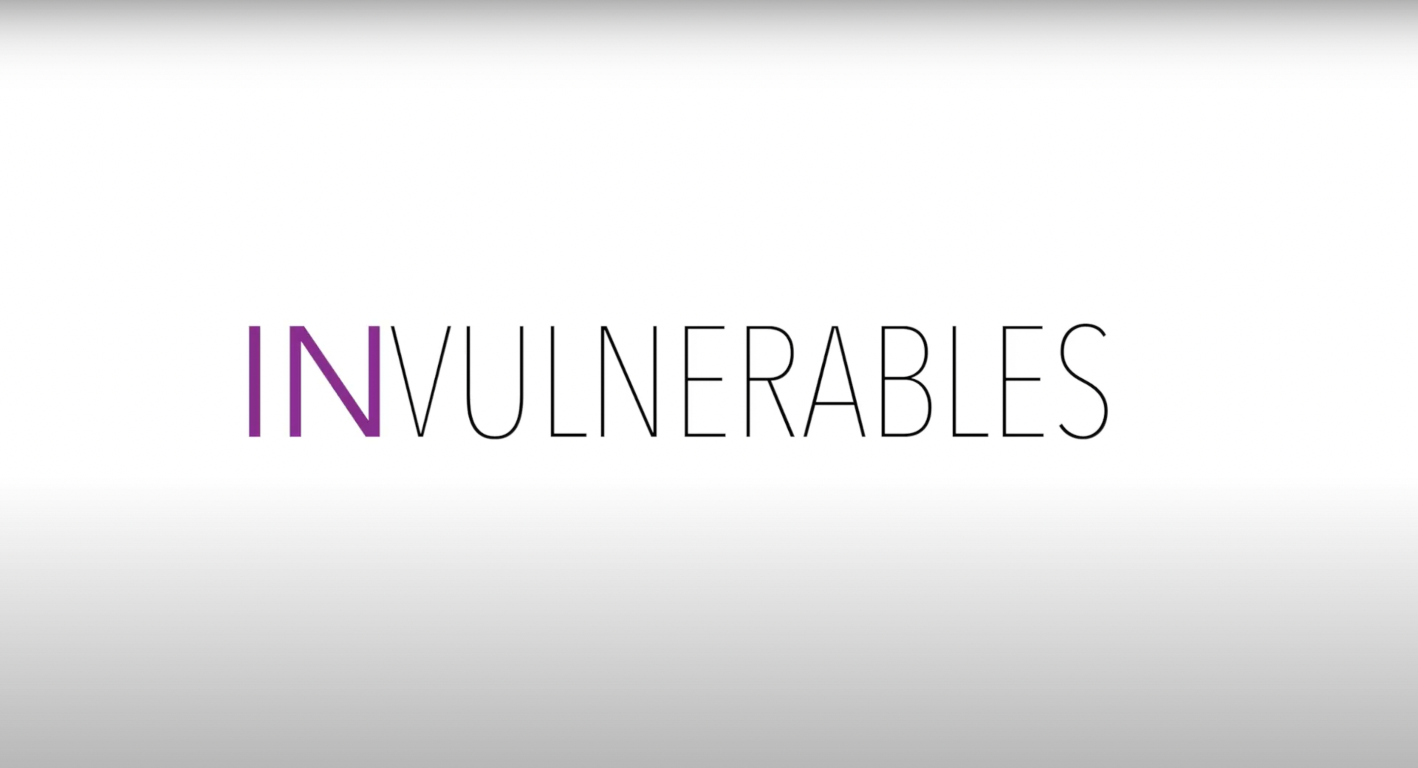 Projecció: “(In)vulnerables”